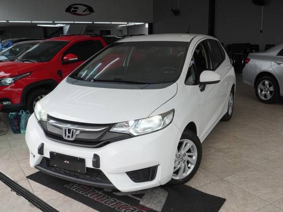 HONDA FIT 1.5 LX 16V FLEX 4P MANUAL